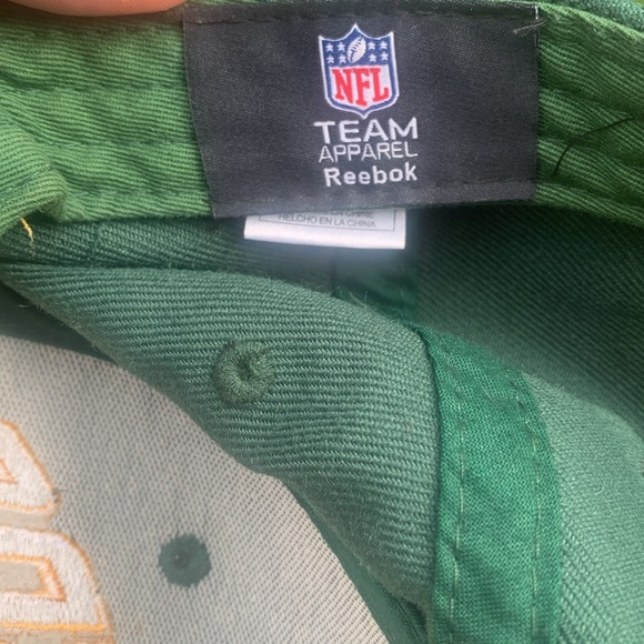 Vintage NFL Reebok Green Bay Packers SnapBack Used Condition, Check Photos🏈 - Picture 4 of 8